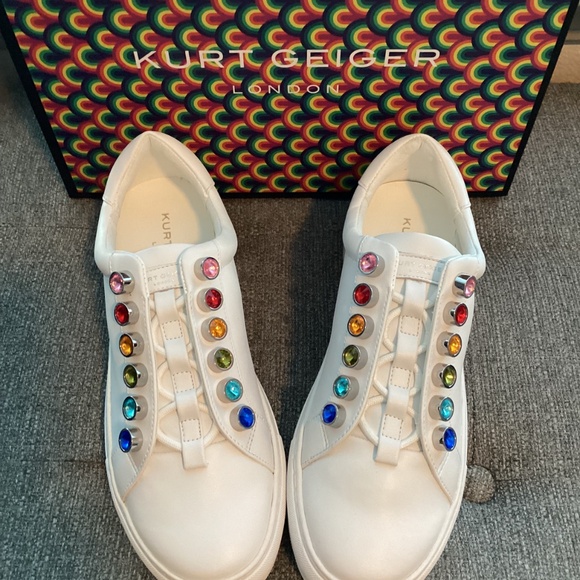 Kurt Geiger London Liviah Slip-On Sneaker (Women) 7.5US / 38EU - Picture 3 of 13